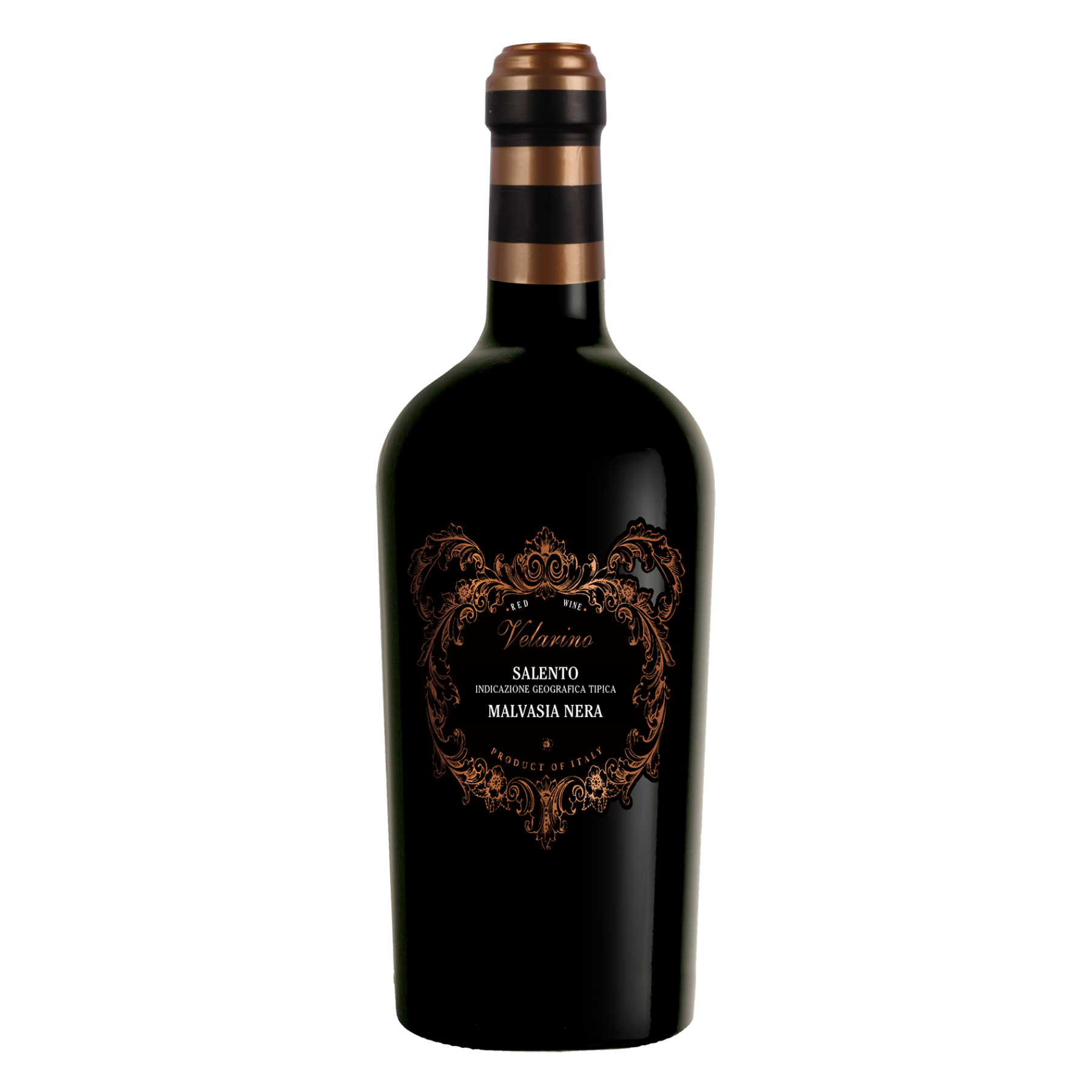 Вино Боттер Мальвазія Нера Веларіно чер сух 0,75л 13%